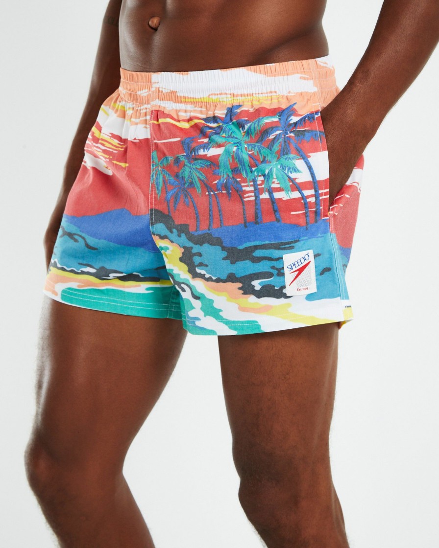 Men SPEEDO Boardshorts | Reef Boardshorts Honolulu Multi Multi Colour ...